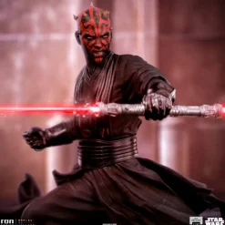Iron Studios Replicas Y Coleccionismo Star Wars ^Figura Star Wars 1/10 Bds Art Scale Darth Maul 19 Cm
