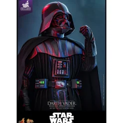 Hot Toys Regalos Star Wars Por Personaje |Replicas Y Coleccionismo Star Wars ^Figura Star Wars 1/6 Darth Vader Dueling Effect 35 cm