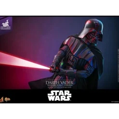 Hot Toys Regalos Star Wars Por Personaje |Replicas Y Coleccionismo Star Wars ^Figura Star Wars 1/6 Darth Vader Dueling Effect 35 cm