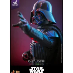 Hot Toys Regalos Star Wars Por Personaje |Replicas Y Coleccionismo Star Wars ^Figura Star Wars 1/6 Darth Vader Dueling Effect 35 cm
