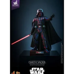 Hot Toys Regalos Star Wars Por Personaje |Replicas Y Coleccionismo Star Wars ^Figura Star Wars 1/6 Darth Vader Dueling Effect 35 cm