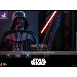 Hot Toys Regalos Star Wars Por Personaje |Replicas Y Coleccionismo Star Wars ^Figura Star Wars 1/6 Darth Vader Dueling Effect 35 cm