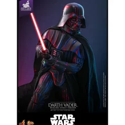 Hot Toys Regalos Star Wars Por Personaje |Replicas Y Coleccionismo Star Wars ^Figura Star Wars 1/6 Darth Vader Dueling Effect 35 cm