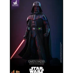 Hot Toys Regalos Star Wars Por Personaje |Replicas Y Coleccionismo Star Wars ^Figura Star Wars 1/6 Darth Vader Dueling Effect 35 cm