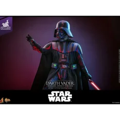 Hot Toys Regalos Star Wars Por Personaje |Replicas Y Coleccionismo Star Wars ^Figura Star Wars 1/6 Darth Vader Dueling Effect 35 cm