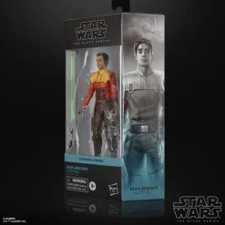 New Figura Star Wars: Ahsoka Black Series Ezra Bridger (Lothal) 15 Cm Replicas Y Coleccionismo Star Wars