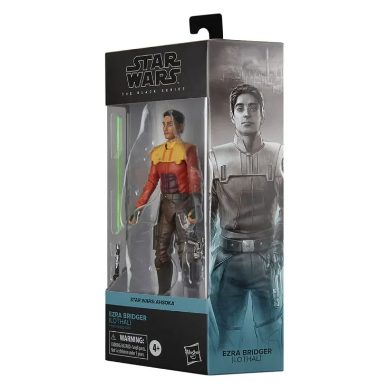 New Figura Star Wars: Ahsoka Black Series Ezra Bridger (Lothal) 15 Cm Replicas Y Coleccionismo Star Wars
