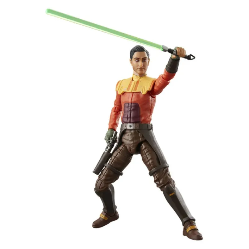 New Figura Star Wars: Ahsoka Black Series Ezra Bridger (Lothal) 15 Cm Replicas Y Coleccionismo Star Wars