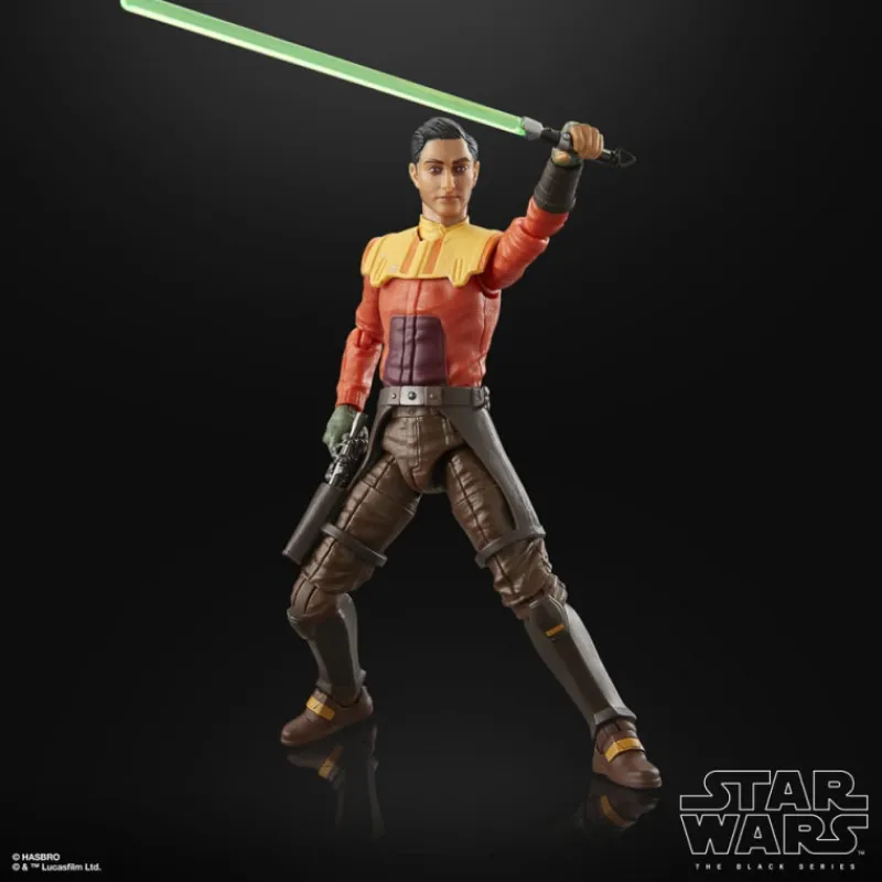 New Figura Star Wars: Ahsoka Black Series Ezra Bridger (Lothal) 15 Cm Replicas Y Coleccionismo Star Wars
