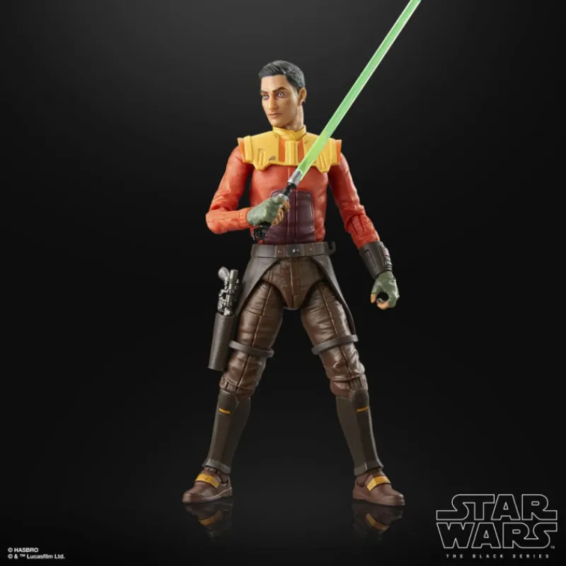 New Figura Star Wars: Ahsoka Black Series Ezra Bridger (Lothal) 15 Cm Replicas Y Coleccionismo Star Wars