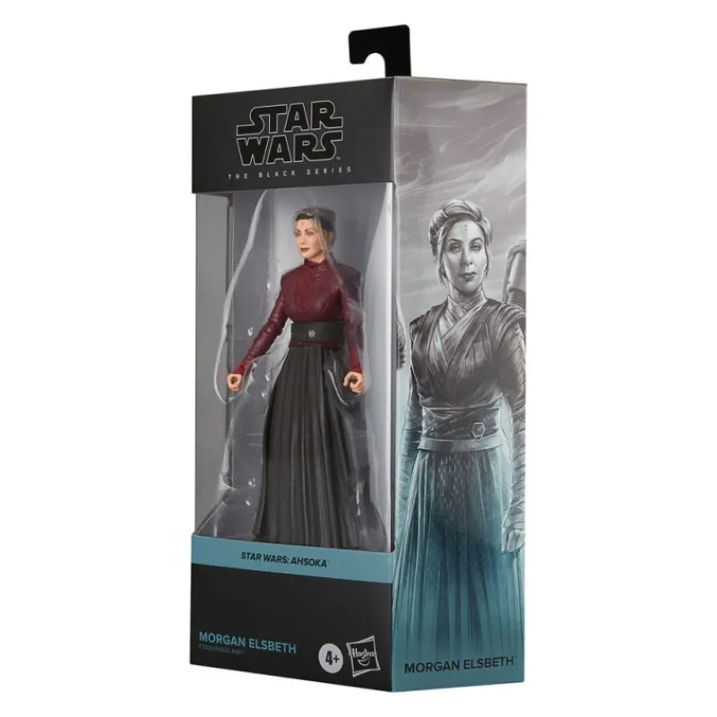 Online Figura Star Wars: Ahsoka Black Series Morgan Elsbeth 15 Cm Replicas Y Coleccionismo Star Wars