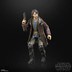Hasbro Replicas Y Coleccionismo Star Wars ^Figura Star Wars Andor Cassian Andor Serie Black