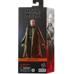 Hot Figura Star Wars Andor Luthen Rael Serie Black Replicas Y Coleccionismo Star Wars
