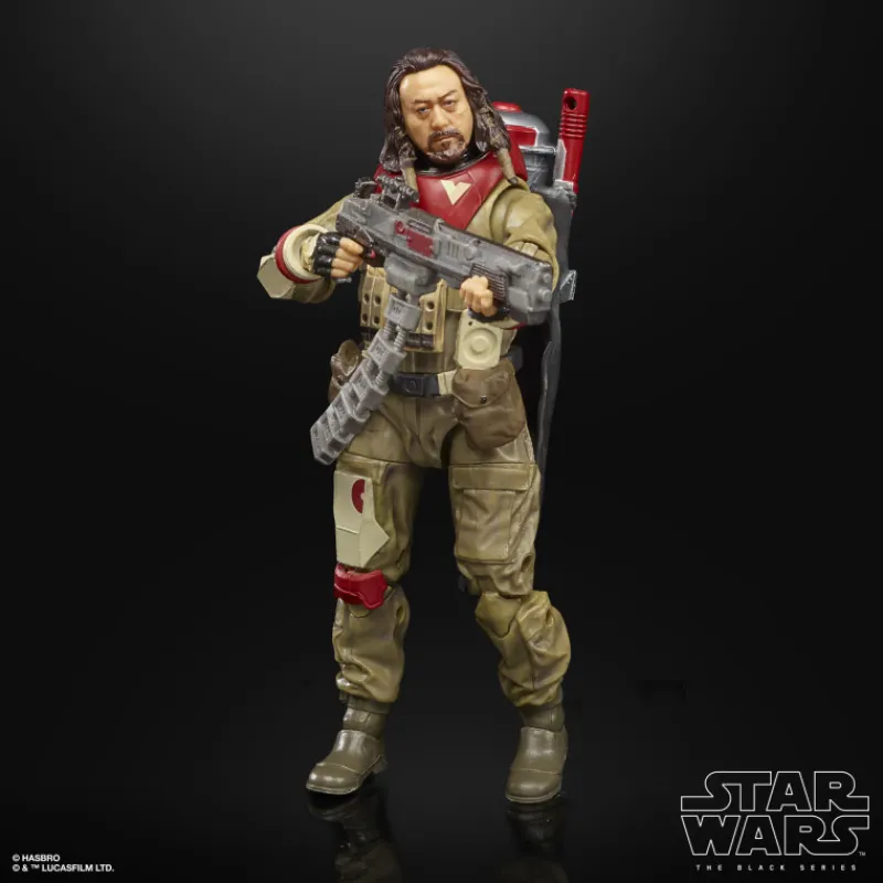 New Figura Star Wars Baze Malbus Serie Black Replicas Y Coleccionismo Star Wars