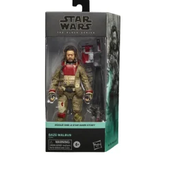 New Figura Star Wars Baze Malbus Serie Black Replicas Y Coleccionismo Star Wars