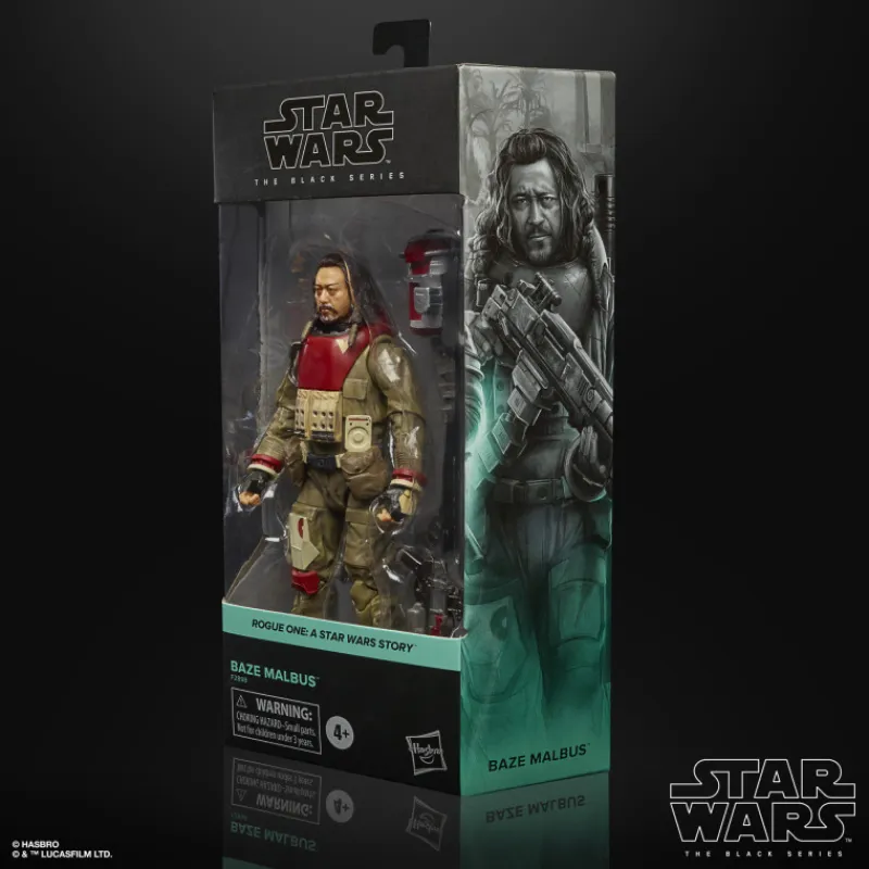 New Figura Star Wars Baze Malbus Serie Black Replicas Y Coleccionismo Star Wars