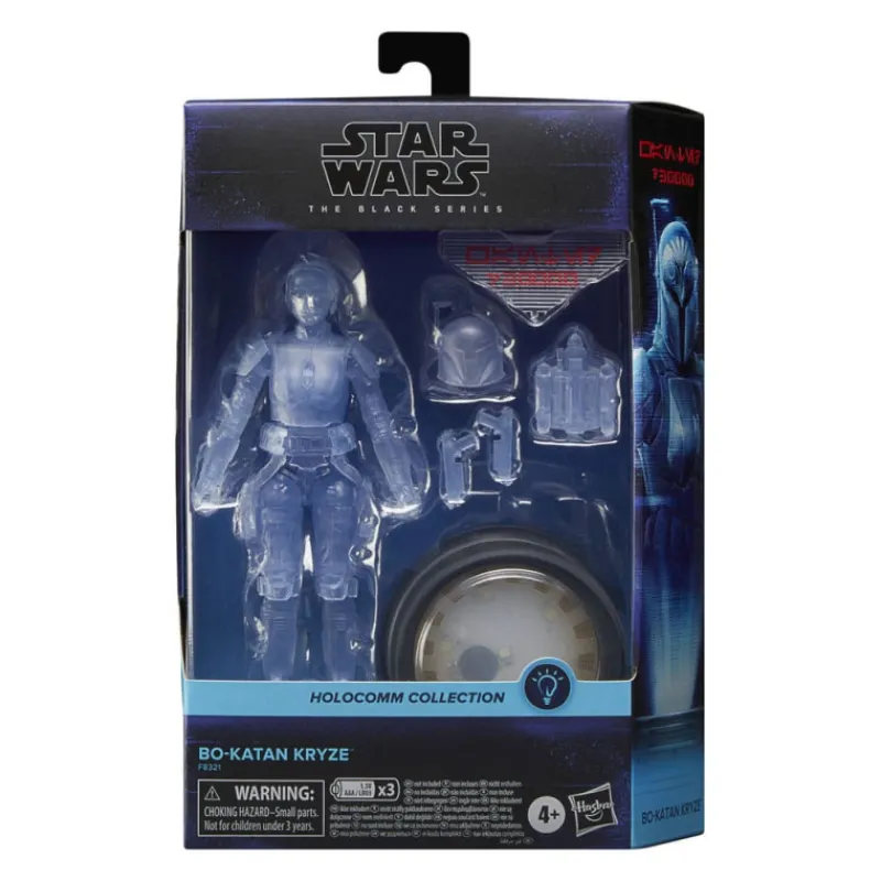Sale Figura Star Wars Black Series Holocomm Collection Bo-Katan Kryze 15 Cm Replicas Y Coleccionismo Star Wars