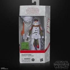 Hasbro Replicas Y Coleccionismo Star Wars ^Figura Star Wars Black Series Snowtrooper (Holiday Edition) 15 Cm