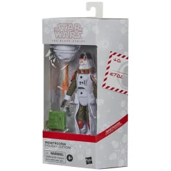 Hasbro Replicas Y Coleccionismo Star Wars ^Figura Star Wars Black Series Snowtrooper (Holiday Edition) 15 Cm