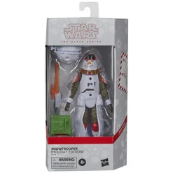 Hasbro Replicas Y Coleccionismo Star Wars ^Figura Star Wars Black Series Snowtrooper (Holiday Edition) 15 Cm