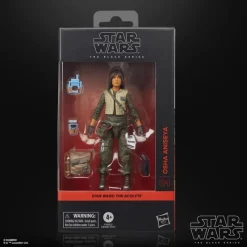 Hasbro Replicas Y Coleccionismo Star Wars ^Figura Star Wars Black Series Osha Aniseya 15 cm