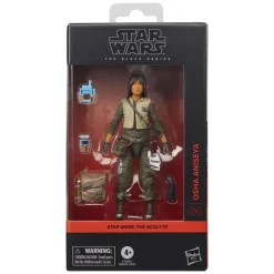 Hasbro Replicas Y Coleccionismo Star Wars ^Figura Star Wars Black Series Osha Aniseya 15 cm
