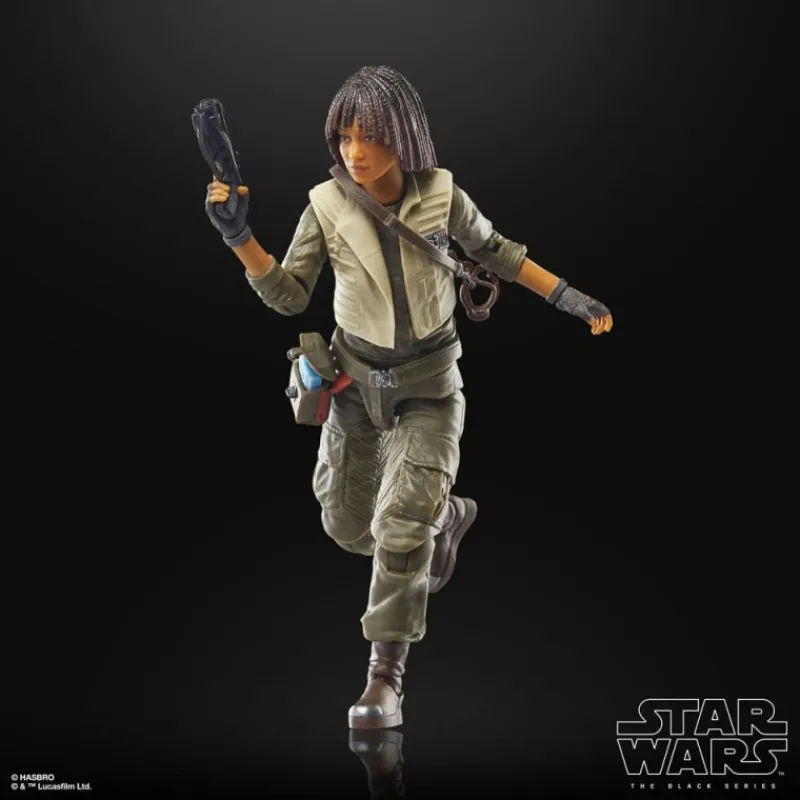 Hasbro Replicas Y Coleccionismo Star Wars ^Figura Star Wars Black Series Osha Aniseya 15 cm
