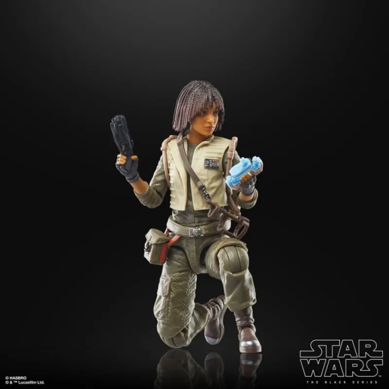 Hasbro Replicas Y Coleccionismo Star Wars ^Figura Star Wars Black Series Osha Aniseya 15 cm