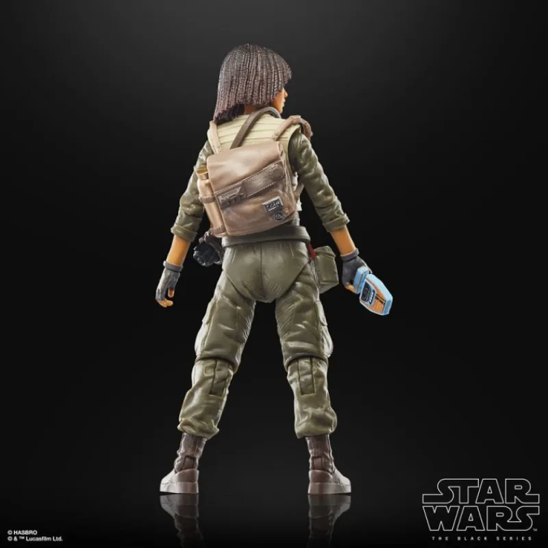Hasbro Replicas Y Coleccionismo Star Wars ^Figura Star Wars Black Series Osha Aniseya 15 cm