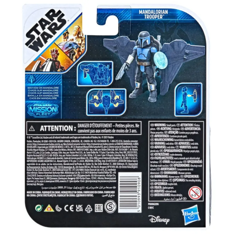 New Figura Star Wars Black Seriess 6 Cm Surtido B (8) Replicas Y Coleccionismo Star Wars