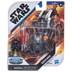 New Figura Star Wars Black Seriess 6 Cm Surtido B (8) Replicas Y Coleccionismo Star Wars