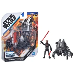 New Figura Star Wars Black Seriess 6 Cm Surtido B (8) Replicas Y Coleccionismo Star Wars