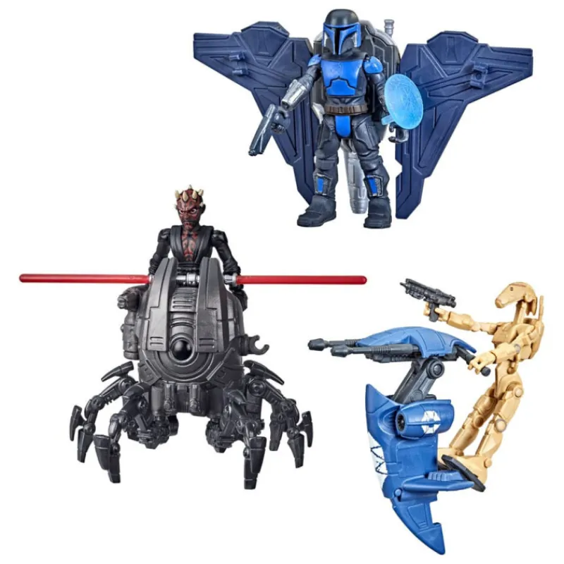 New Figura Star Wars Black Seriess 6 Cm Surtido B (8) Replicas Y Coleccionismo Star Wars