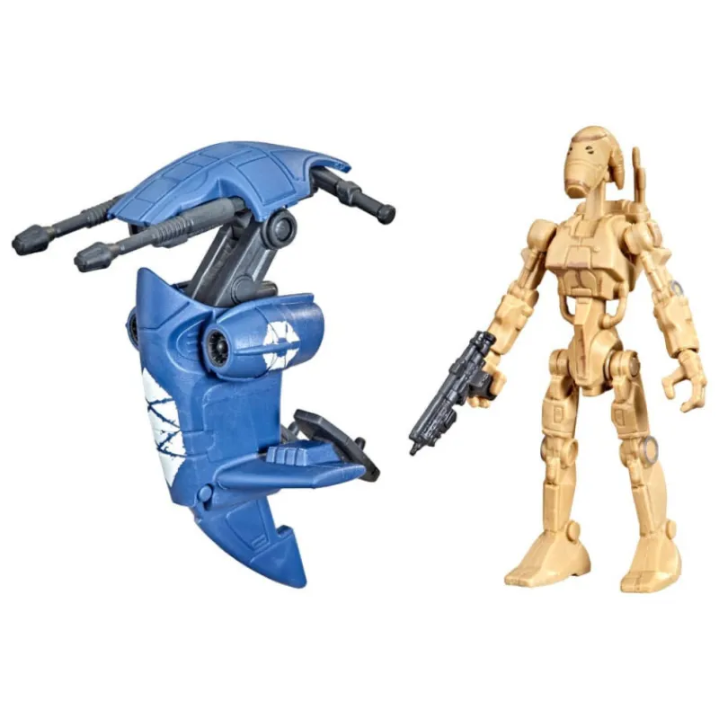 New Figura Star Wars Black Seriess 6 Cm Surtido B (8) Replicas Y Coleccionismo Star Wars