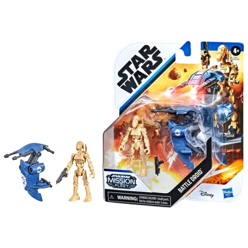 New Figura Star Wars Black Seriess 6 Cm Surtido B (8) Replicas Y Coleccionismo Star Wars