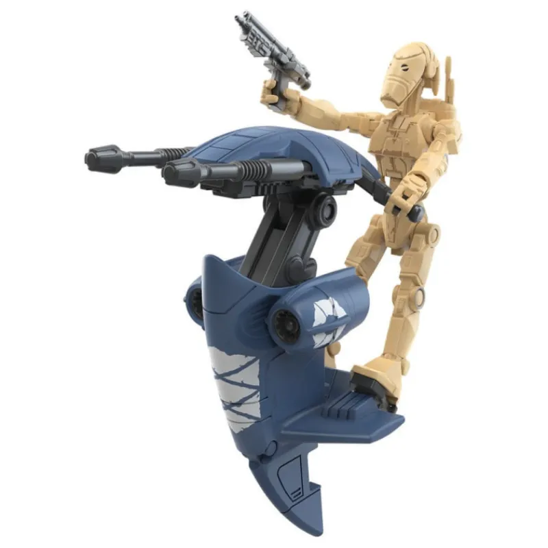 New Figura Star Wars Black Seriess 6 Cm Surtido B (8) Replicas Y Coleccionismo Star Wars