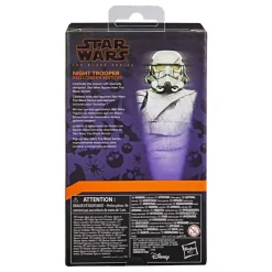 Hot Figura Star Wars Black Series Night Trooper Halloween 15 cm Replicas Y Coleccionismo Star Wars