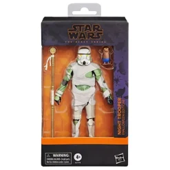 Hot Figura Star Wars Black Series Night Trooper Halloween 15 cm Replicas Y Coleccionismo Star Wars