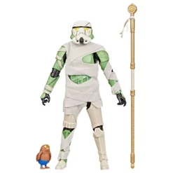Hot Figura Star Wars Black Series Night Trooper Halloween 15 cm Replicas Y Coleccionismo Star Wars
