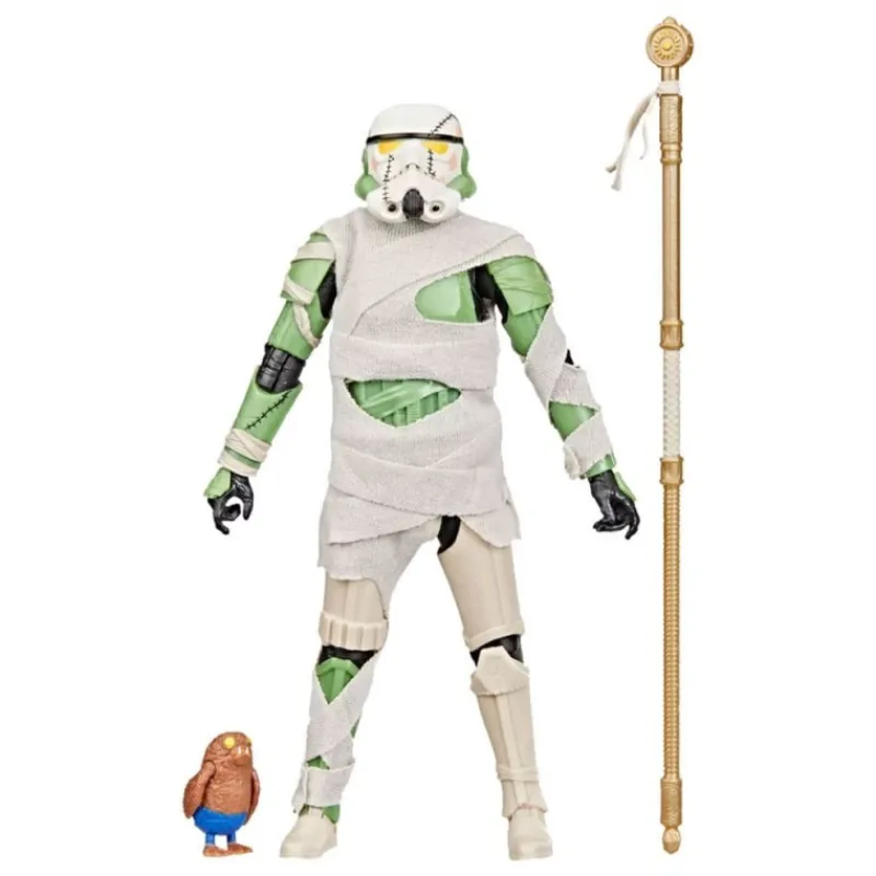 Hot Figura Star Wars Black Series Night Trooper Halloween 15 cm Replicas Y Coleccionismo Star Wars