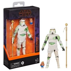 Hot Figura Star Wars Black Series Night Trooper Halloween 15 cm Replicas Y Coleccionismo Star Wars