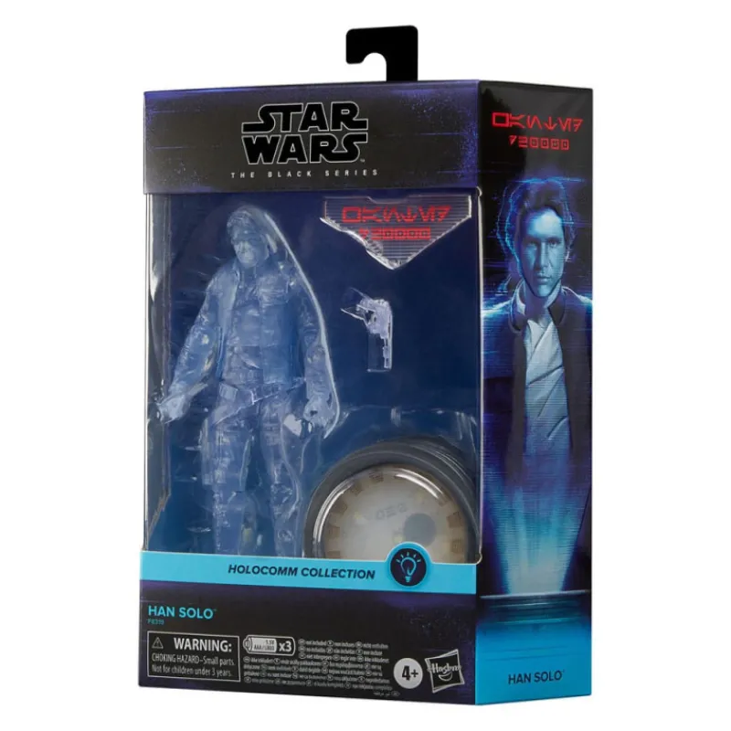 Clearance Figura Star Wars Black Series Holocomm Collection Han Solo 15 Cm Replicas Y Coleccionismo Star Wars