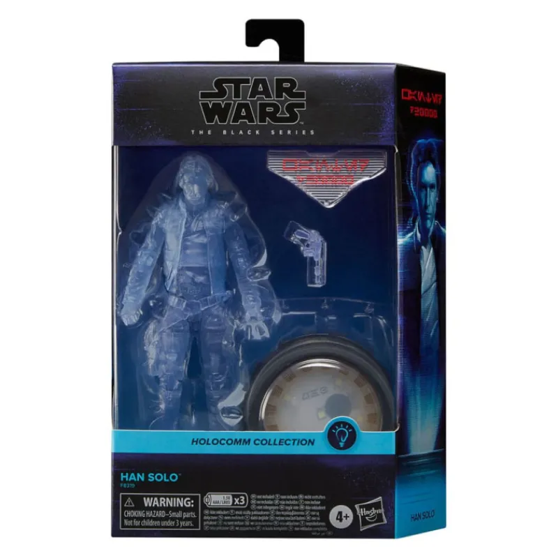 Clearance Figura Star Wars Black Series Holocomm Collection Han Solo 15 Cm Replicas Y Coleccionismo Star Wars