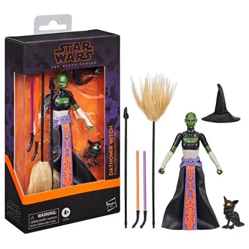 Hasbro Replicas Y Coleccionismo Star Wars ^Figura Star Wars Black Series Dathomir Witch Halloween Edition 15 cm