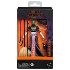 Hasbro Replicas Y Coleccionismo Star Wars ^Figura Star Wars Black Series Dathomir Witch Halloween Edition 15 cm