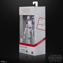 Hasbro Replicas Y Coleccionismo Star Wars ^Figura Star Wars Black Series Kx Security Droid (Holiday Edition) 15 Cm