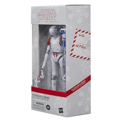 Hasbro Replicas Y Coleccionismo Star Wars ^Figura Star Wars Black Series Kx Security Droid (Holiday Edition) 15 Cm