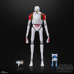 Hasbro Replicas Y Coleccionismo Star Wars ^Figura Star Wars Black Series Kx Security Droid (Holiday Edition) 15 Cm