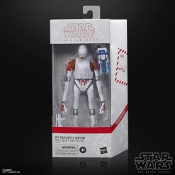 Hasbro Replicas Y Coleccionismo Star Wars ^Figura Star Wars Black Series Kx Security Droid (Holiday Edition) 15 Cm
