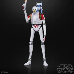 Hasbro Replicas Y Coleccionismo Star Wars ^Figura Star Wars Black Series Kx Security Droid (Holiday Edition) 15 Cm